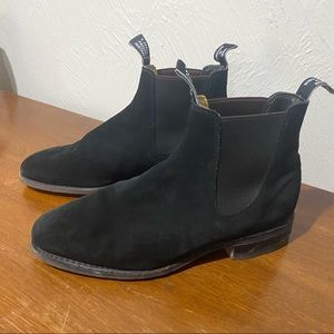 R.M. Williams Comfort Craftsman - Black, Chelsea Boots